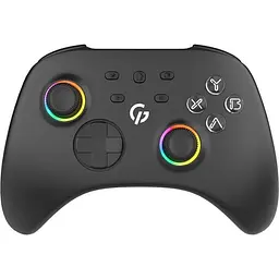 Геймпад GamePro GPX13B чорний бездротовий bluetooth/USB 2.4GHz/Type-C для ПК/Switch/Android/iOS 14 кнопок