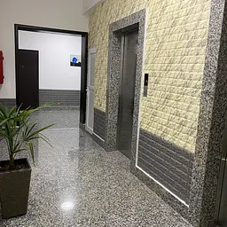 Самоклеюча декоративна 3D панель 3D Loft під цеглу срібло 700x770x7мм - мініатюра 6