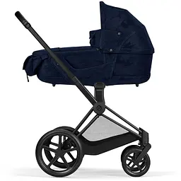Коляска Cybex Priam 4.0 шасі Matt Black + люлька Rebellious Luxury