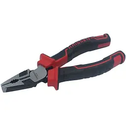Плоскогубці 41132 Cr-Ni Blacken Polished 50% SAVE POWER 160 мм Haisser