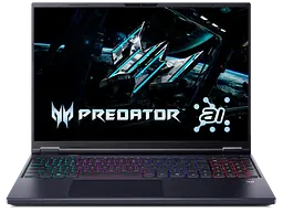Ноутбук Acer Predator Helios Neo 16 AI PHN16-73-98FX (NH.QX5EU.00G) Abyssal Black