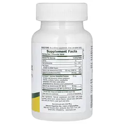 Комплекс Д та К VIT D & K Complex 125мкг 5000 IU/ 240мкг - 60 жувальних таб. - мініатюра 2