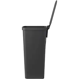 Бак для сміття Brabantia StepUp з педаллю 40 л темно-сірий (800023) - мініатюра 3