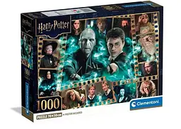 Пазл Clementoni Герої серіалу Гаррі Потер (Harry Potter Puzzle - 1000 pcs.), колаж, 1000 ел. (37048)