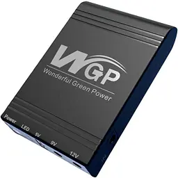 Джерело безперебійного живлення (ДБЖ) для роутера WGP 103-5912 Black [110420]