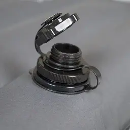 Килимок надувний Bo-Camp Flex Built-in Pump 194x70x10 см Антрацит (3106605) - мініатюра 6