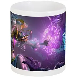 Кухоль GeekLand Knights of the Frozen Throne CP 03.131 330 мл білий - мініатюра 2