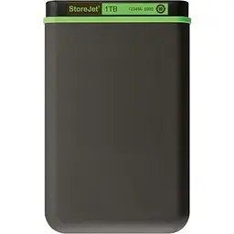 Зовнішній жорсткий диск 2.5" 1TB Transcend (TS1TSJ25M3S) - мініатюра 2