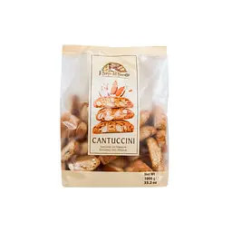 Печиво кантучіні Il Borgo del Biscotto Cantuccini з мигдалем 1 кг