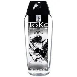 Лубрикант на силіконовій основі Shunga Toko Silicone підходить для частого використання 165 мл