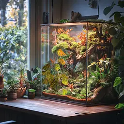 Штучна рослина, монстера підвісна Terrario 70см (334) - мініатюра 4