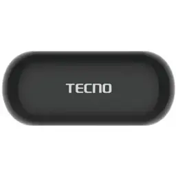 Навушники TWS Tecno Hipods H3 Black (4895180768019) - мініатюра 4