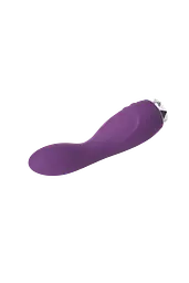 Вібратор для точки G Dream Toys Flirts G-Spot Vibrator Purple силіконовий 3 швидкості 5 ритмів 17 см - мініатюра 6