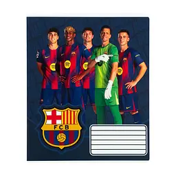 Зошит Kite FC Barcelona, 18 аркушів, лінія (BC26-237), в асортименті - мініатюра 2