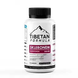 Дієтична добавка Tibetan Formula Склеронем Антисклероз 90 таблеток