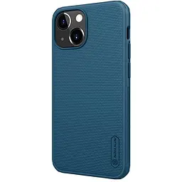 Чохол Nillkin Matte Pro для Apple iPhone 15 Plus (6.7) Синій / Blue - мініатюра 3