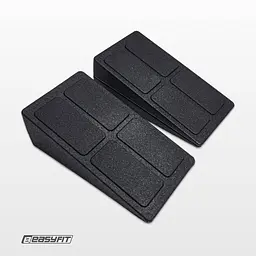 Клиновий блок для присідань Easyfit (клин-платформа для розтяжки, йоги) - мініатюра 7