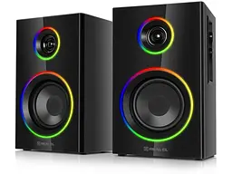 Комп'ютерні колонки REAL-EL S-410 Black (EL121200016)