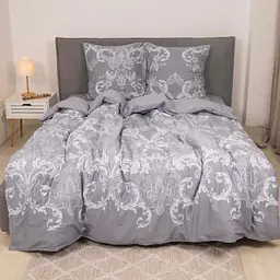 Постільна білизна полуторна Viluta Сатин Twill 633-1-5 210х143 см - мініатюра 7