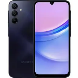 Смартфон Samsung Galaxy A15 8/128GB Black SM-A155F