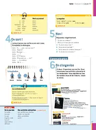 Texto. Niveau 1. Livre de l'eleve + DVD-ROM + manuel numerique eleve - мініатюра 8