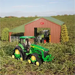 Модель Britains Трактор John Deere 8RX 410, 1:32 (43249) - мініатюра 7