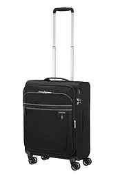 Валіза American Tourister AEROSPIN BLACK 55x40x23(25) 55 См MH6*09001 - мініатюра 7