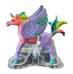 Фігурка крилатого єдинорога Dino Toys фіолетовий, 10×10×5 см