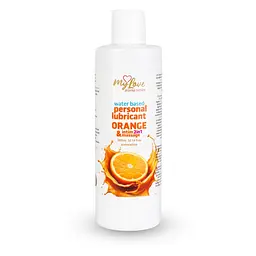 Лубрикант MyLove Aroma Series IntimMassage 2in1 Orange, 300 мл