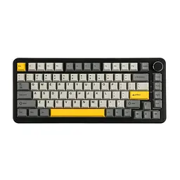 Ігрова магнітна клавіатура AJAZZ AK820 Max / Дротове підключення / Magnetic Yellow Switch, Темно-сірий