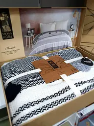 В'язане покривало Moss Home 220х240 см pbe0050301 - мініатюра 2
