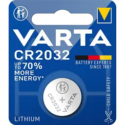 Батарейка Varta CR 2032 BL 1шт