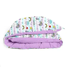 Підковдра полуторна 155х215 UNICORN & RAINBOW COSAS (4822052045794)