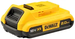 Акумулятор 18В Li-lon 2А·год 0.4кг DeWALT hoz0014369
