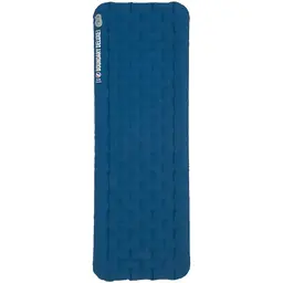 Килимок надувний Big Agnes Boundary Deluxe Insulated 25x72 Wide Regular Темно-синій