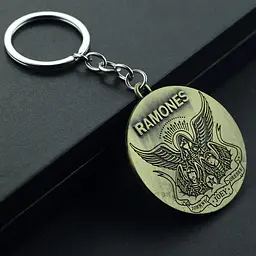 Брелок GeekLand Ramones Dee Dee, Tommy, Johnny, Joey (25.99) - мініатюра 4