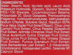 Пінка для вмивання Eyenlip Ceramide Apple 100 мл - мініатюра 3