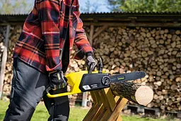 Акумуляторна ланцюгова пила Karcher CNS 36-35 Battery + быстрозарядный комплект + аккумулятор 36/5 - мініатюра 5