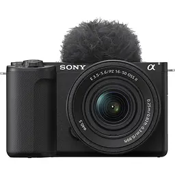 Бездзеркальний фотоапарат Sony ZV-E10 II Kit E 16-50mm f/3.5-5.6 PZ OSS II + E 55-210mm f/4.5-6.3 OSS Black (SOZVE102KB55) [164793] - мініатюра 10