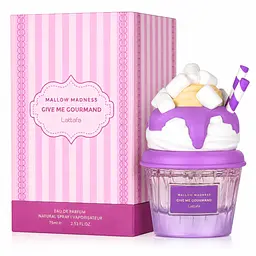 Lattafa Give Me Gourmand Mallow Madness жіноча парфумована вода 3 мл