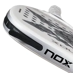 Ракетка для паделу NOX AT10 GENIUS ATTACK 12K ALUM XTREM BY AGUSTIN TAPIA - мініатюра 2