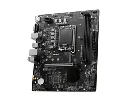 Материнcька плата PRO H610M-E s1700 H610 2xDDR5 HDMI D-Sub mATX MSI teh0019027 - мініатюра 4