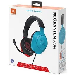 Навушники JBL Quantum 100N (JBLQTUM100N) - мініатюра 10
