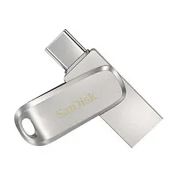 Флеш накопичувач 2 інтерфейси SanDisk Ultra Dual Luxe 512 GB (USB 3.1 + Type-C) - мініатюра 2