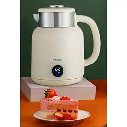 Електрочайник Qcooker CR-SH1501 White [123060] - мініатюра 6