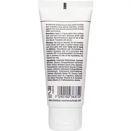 Зволожувальний крем для сухої шкіри Christina Elastin Collagen Carrot Oil Moisture Cream With Vitamins A, E & HA 60 мл - мініатюра 2