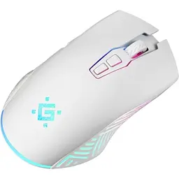 Миша бездротова Pandora GM-502, White, USB адаптер 2.4 ГГц, оптична Defender teh0028182 - мініатюра 4