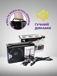 Цифрове мінірадіо — Golon RX — 606 - мініатюра 9