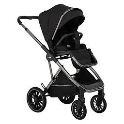 Коляска для дитини універсальна 3 в 1 FreeON Allegro, black - мініатюра 3