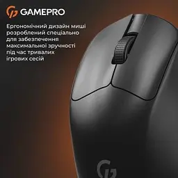 Мишка GamePro Genesis Avenger Wireless/Bluetooth/USB Black (GM096B) - мініатюра 9